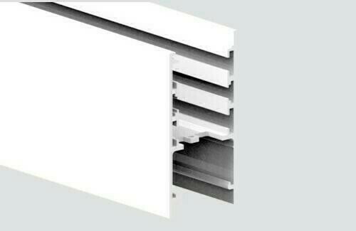 Kontrollera Armaturprofil vit S-9300/W-L1-861