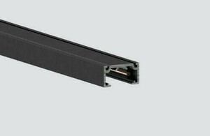 Stucchi MICRO utanpåliggande belysningsskena 2 m svart 9600-2/B-ST1 small 0
