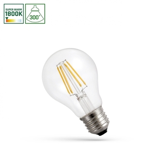 Led Gls E27 230 V 7 W Cog 1800 K Clear Spectrum small 0