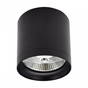 Chloe Ar111 Utanpåliggande bländskydd Gu10 250 V Ip20 118x110mm Svart Rund. small 0