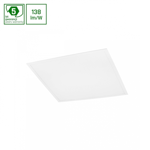 Kontrollera Algine Backlight Panel 40 W Cw 230 V 120st Ip20 600x600x32 Vit 5 år Gw.