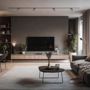 Artemida Mini 6.5 20 W Nw 230 V 36, 60st. Ip20 Ra90 75x78x110 Svart 5 års garanti med elektrisk justering small 6