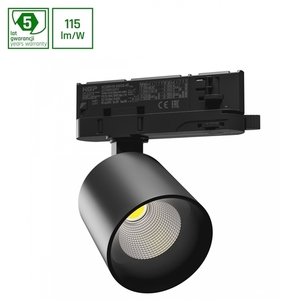 Artemida Mini 6.5 20 W Nw 230 V 36, 60st. Ip20 Ra90 75x78x110 Svart 5 års garanti med elektrisk justering small 0