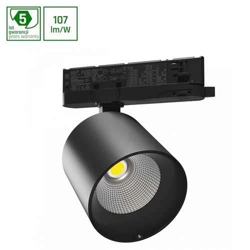 Kontrollera Artemida Maxi 12 42 W Nw 230 V 36, 60st. Ip20 Ra90 100x96x130 Svart 5 års garanti med elektrisk justering