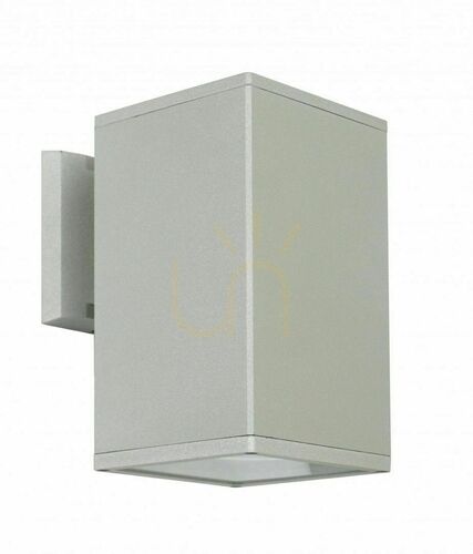Kontrollera Utomhusvägglampa SU-MA silver E27 IP54 8002 AL