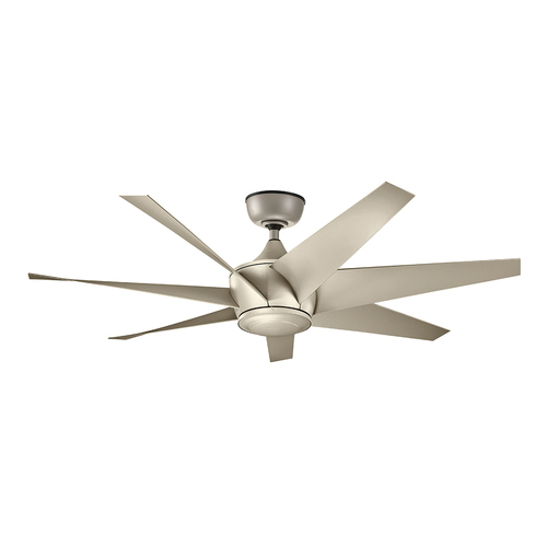 Kontrollera Lehr II - Fläkt 54 tum / 137 - Satin antik silver