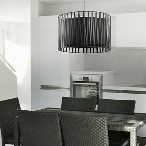 Harmony svart taklampa 3 Pł small 1
