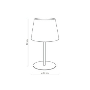 Maja Svart 1Pł Nattlampa small 4