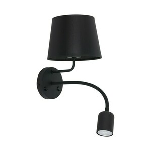 Maja Svart Vägglampa 2 Pł E27 + GU10 small 1