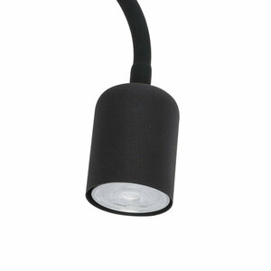 Maja Svart Vägglampa 2 Pł E27 + GU10 small 4