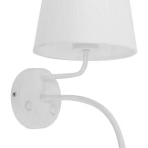 Maja Vit Vägglampa 2 Pł E27 + GU10 small 2