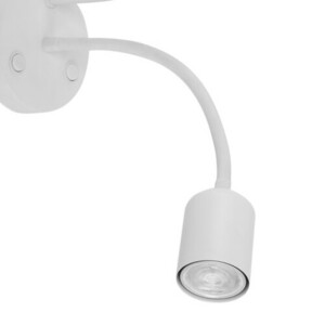 Maja Vit Vägglampa 2 Pł E27 + GU10 small 3
