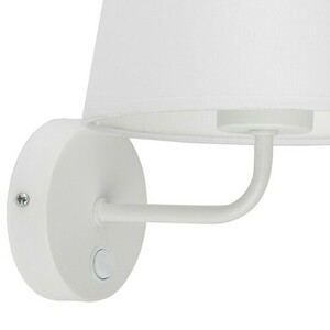 Maja Vit Vägglampa 1 Pł small 2