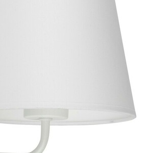 Maja Vit Vägglampa 1 Pł small 3