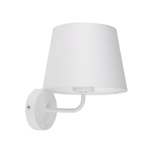 Maja Vit Vägglampa 1 Pł small 0