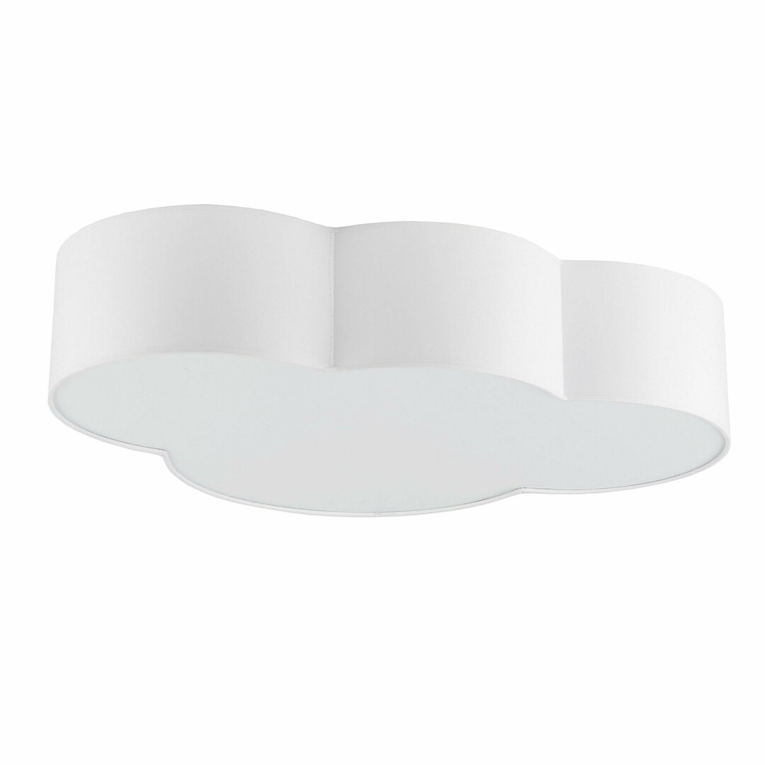 Taklampa Cloud White 4 Pł.