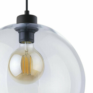 Cubus Pendellampa 1 Pł Transparent small 1