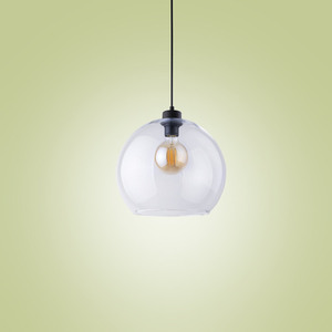 Cubus Pendellampa 1 Pł Transparent small 2