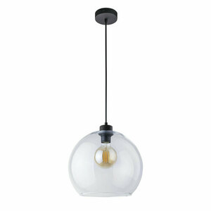 Cubus Pendellampa 1 Pł Transparent small 0