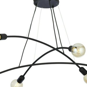 Helix svart taklampa 6 Pł small 2
