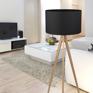 Treviso Svart Golvlampa 1 Pł Fsc 100%, Sa-Coc-006060 small 1