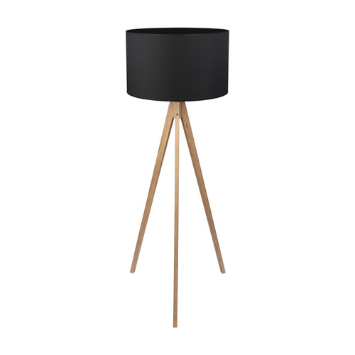 Kontrollera Treviso Svart Golvlampa 1 Pł Fsc 100%, Sa-Coc-006060