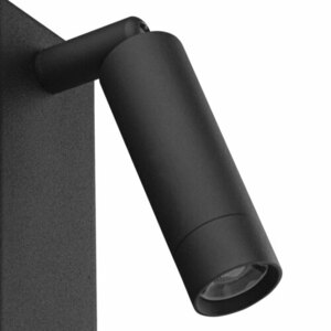 Enzo Vägglampa 1Xg9 Svart small 1