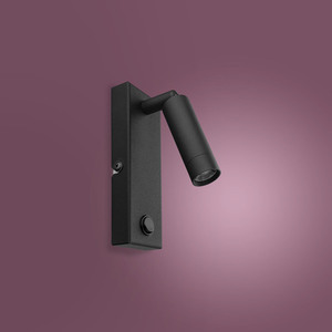 Enzo Vägglampa 1Xg9 Svart small 2