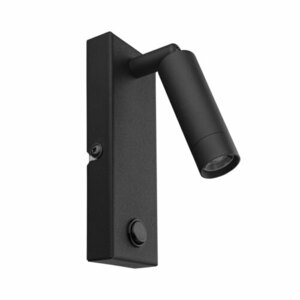 Enzo Vägglampa 1Xg9 Svart small 0