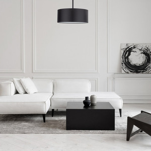Rondo svart taklampa 4 Pł 450 small 1
