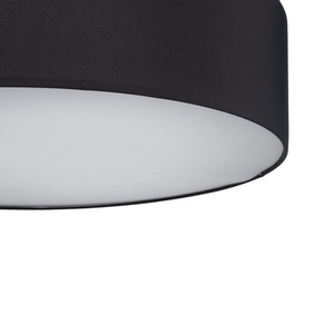 Rondo svart taklampa 4 Pł 600 small 2