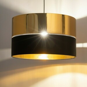 Hilton svart/guld taklampa 1 Pł small 1