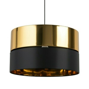 Hilton svart/guld taklampa 1 Pł small 2