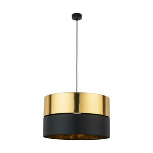 Hilton svart/guld taklampa 1 Pł small 0