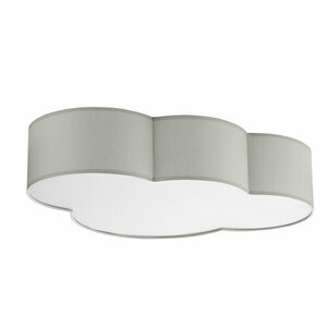 Molngrå taklampa 4 Pł. small 0