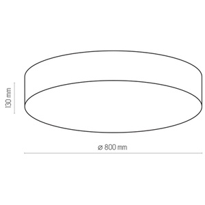 Traffic Circle Taklampa Beige 6 Pł 780 small 2