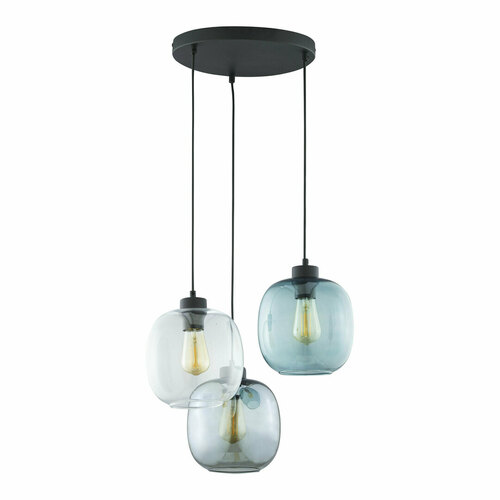 Kontrollera Elio 3 Pł pendellampa Circle