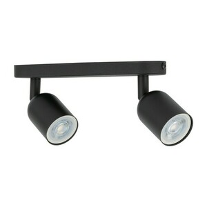 Top Taklampa 2 Pł Svart/Krom small 3