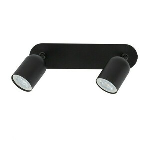 Top Taklampa 2 Pł Svart/Krom small 6