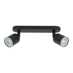 Top Taklampa 2 Pł Svart/Krom small 8