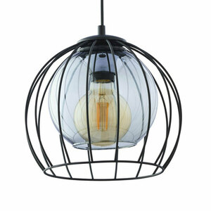 Universo Black 260 Pendellampa 1 Pł. small 1
