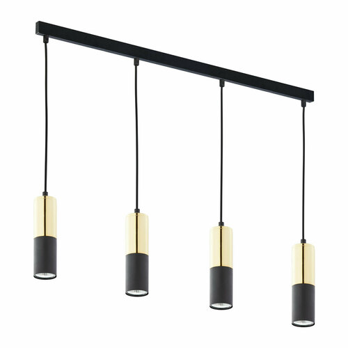 Kontrollera Elit Black 4 Pł taklampa