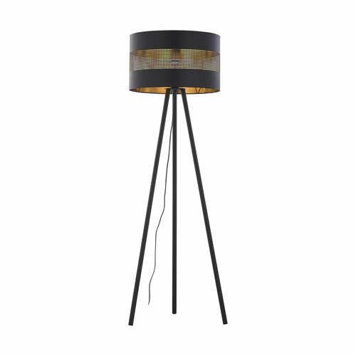 Kontrollera Tago Svart Golvlampa 1 Pł