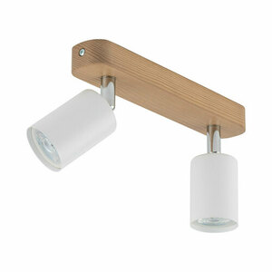 Top Trä Vit Taklampa 2 Pł small 7