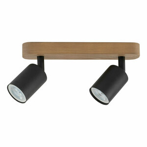 Top Wood Svart Taklampa 2 Pł small 1