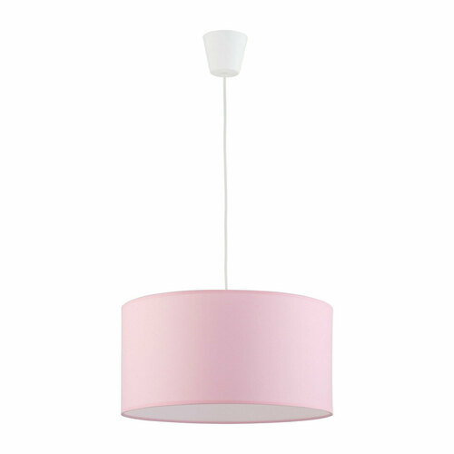 Kontrollera Rondo Kids rosa taklampa 1 Pł.