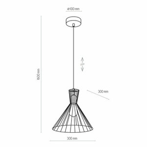 Sahara pendellampa 1 Pl 300 small 2