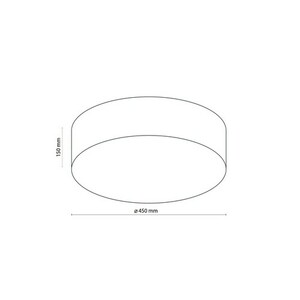 Rondo vit taklampa 4 Pł 450 small 2