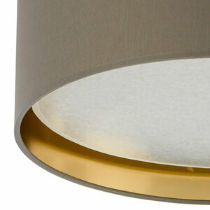 Taklampa Bilbao Beige/Guld 4 Pł 450 small 2