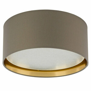 Taklampa Bilbao Beige/Guld 4 Pł 450 small 0